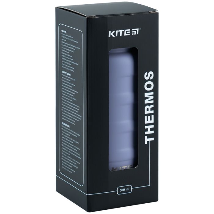 Термос Kite 500 мл білий (K24-1204-1) изображение 4