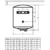 Бойлер Artel ART-WH-2.0-80 STEEL зображення 10