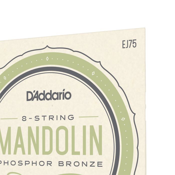 Струни для гітари D'Addario Mandolin Phosphor Bronze Medium/Heavy (11.5-41) (EJ75) зображення 4