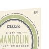 Струни для гітари D'Addario Mandolin Phosphor Bronze Medium/Heavy (11.5-41) (EJ75) зображення 4