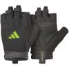Перчатки для фитнеса Adidas Essential Training Gloves ADGB-15000GN чорний, зелений XS (885652027731)