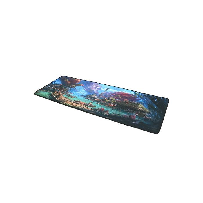 Килимок для мишки Voltronic Black/Red (YT-MMS/B38)
