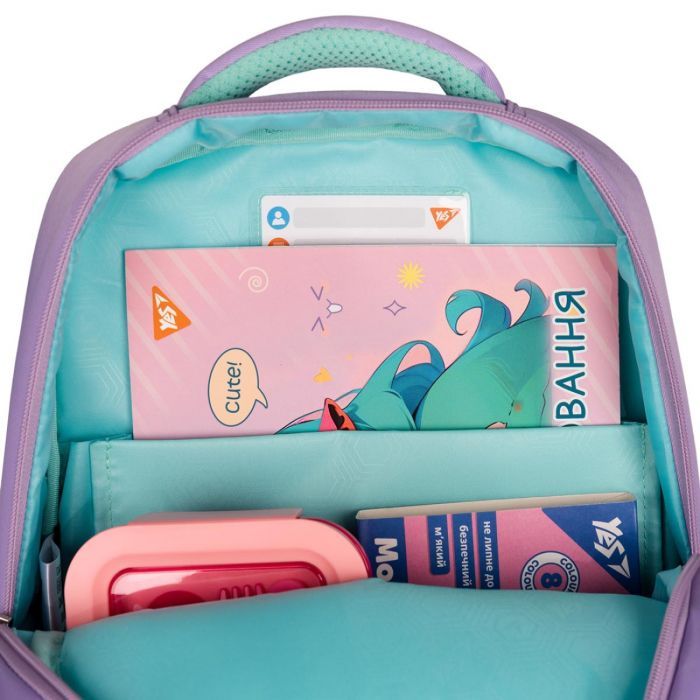 Рюкзак шкільний Yes Pusheen the Star S-52 Ergo (559887) зображення 12