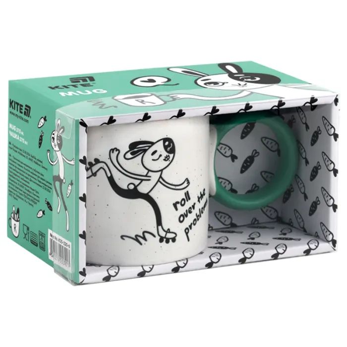 Чашка Kite 370 мл Be kind (K25-220-4) зображення 3