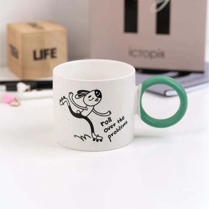Чашка Kite 370 мл Be kind (K25-220-4) зображення 5