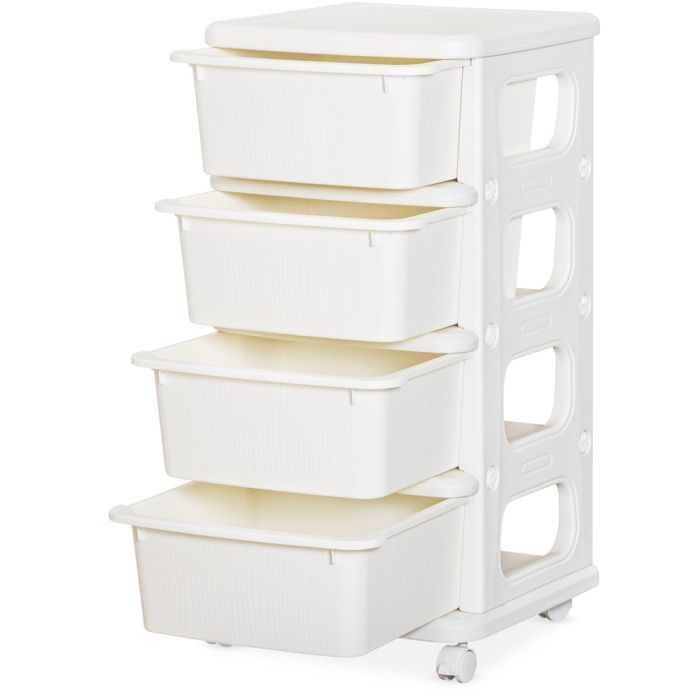 Детский стеллаж Mealux детский Otto White (KD-E013 White) изображение 2