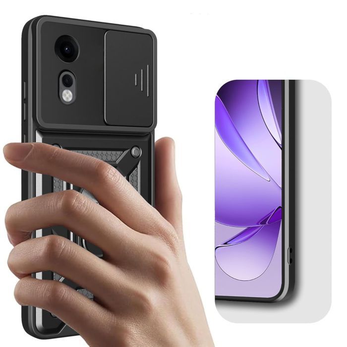 Чохол до мобільного телефона BeCover Military Nubia Neo 2 5G Black (713533) зображення 2
