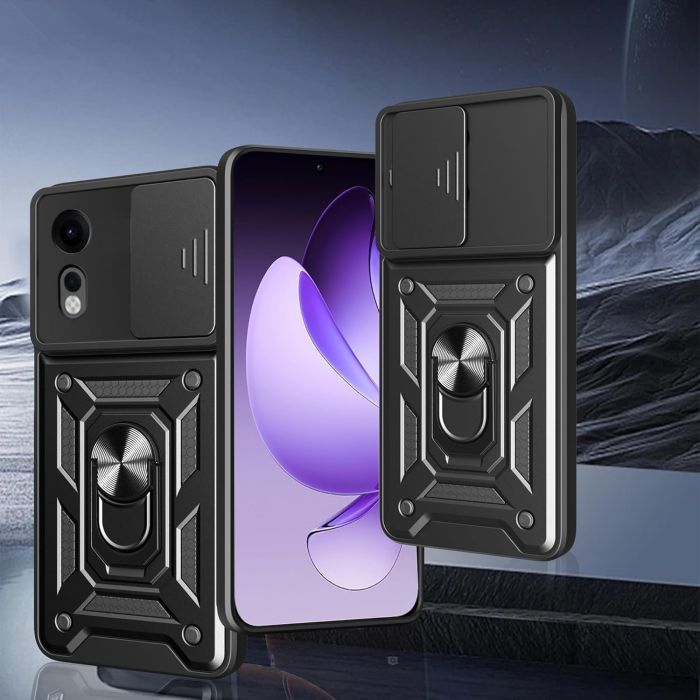 Чохол до мобільного телефона BeCover Military Nubia Neo 2 5G Black (713533) зображення 3