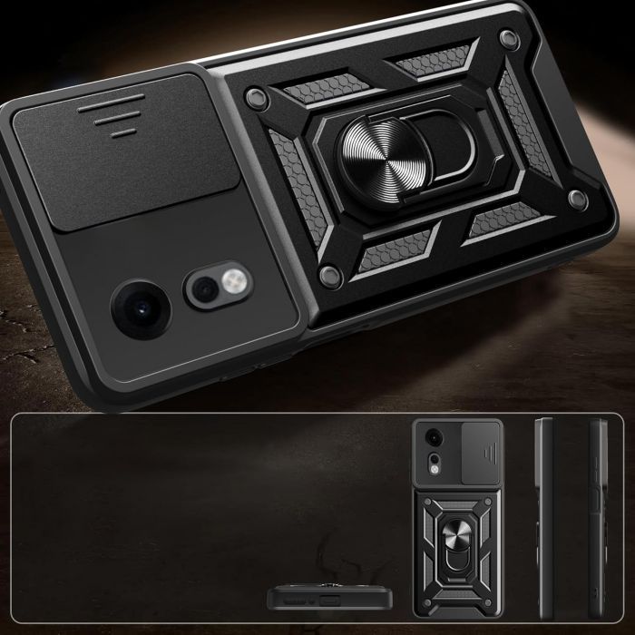 Чохол до мобільного телефона BeCover Military Nubia Neo 2 5G Black (713533) зображення 5
