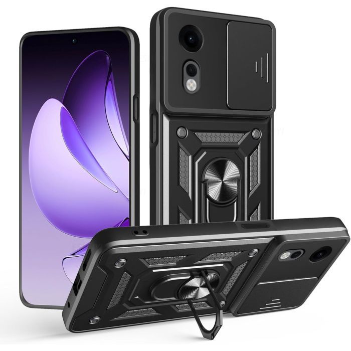Чохол до мобільного телефона BeCover Military Nubia Neo 2 5G Black (713533) зображення 6
