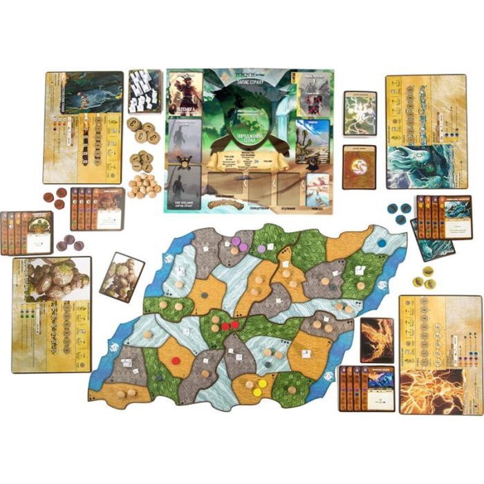 Настільна гра Games 7 Days Острів Духів (Spirit Island) (укр.) (OD001UA) зображення 4