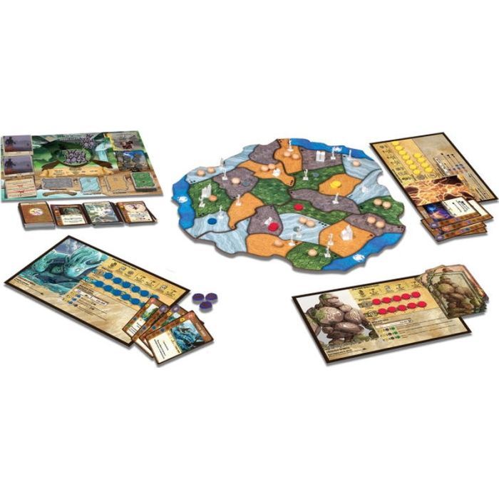 Настільна гра Games 7 Days Острів Духів (Spirit Island) (укр.) (OD001UA) зображення 5