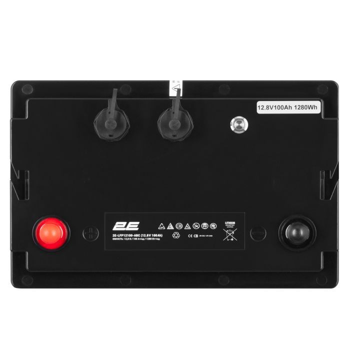 Батарея LiFePo4 2E 12V-100Ah, ABC 4S (2E-LFP12100-ABC) изображение 5