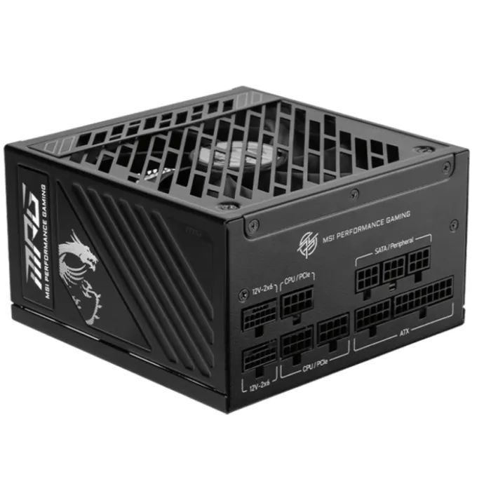 Блок питания MSI 1250W (MPG A1250GS PCIE5)