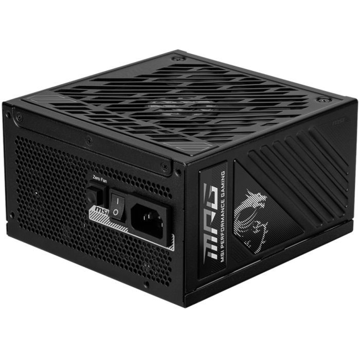 Блок питания MSI 1250W (MPG A1250GS PCIE5) изображение 3