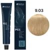 Фарба для волосся Indola Permanent Caring Color 9.03 - Дуже світлий натуральний блонд золотистий (4045787930108)