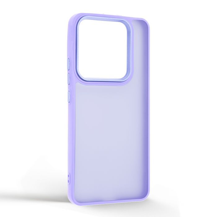Чехол для мобильного телефона Armorstandart Frame Xiaomi Poco M7 Pro 5G Violet (ARM83163) изображение 2