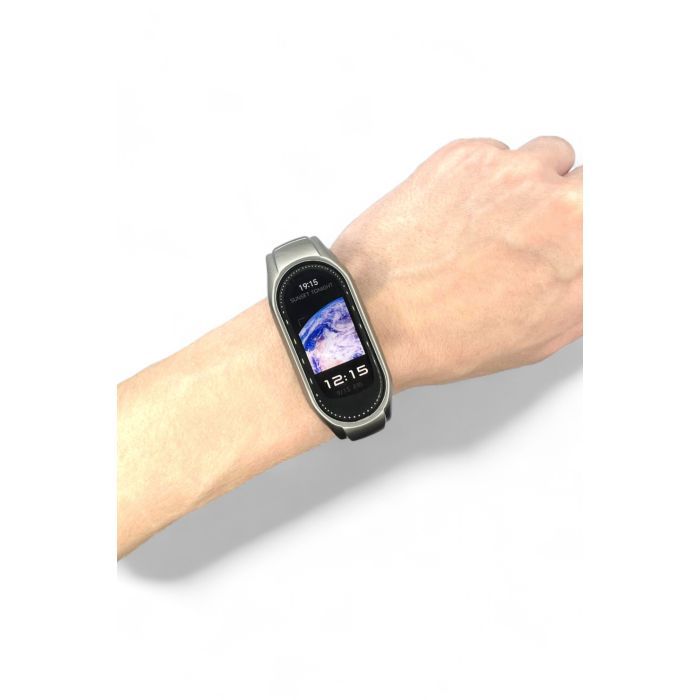 Ремешок для фитнес браслета BeCover Metal для Xiaomi Mi Smart Band 9 Gold (711980) изображение 10