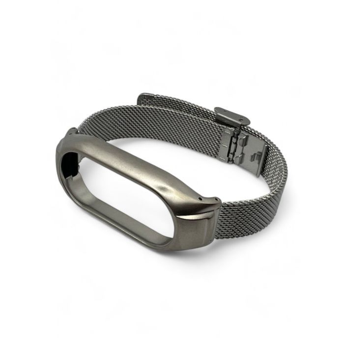 Ремешок для фитнес браслета BeCover Metal для Xiaomi Mi Smart Band 9 Gold (711980)