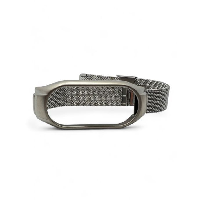 Ремешок для фитнес браслета BeCover Metal для Xiaomi Mi Smart Band 9 Gold (711980) изображение 3