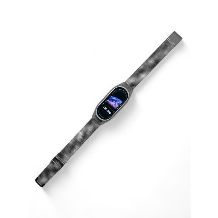 Ремешок для фитнес браслета BeCover Metal для Xiaomi Mi Smart Band 9 Gold (711980) изображение 6