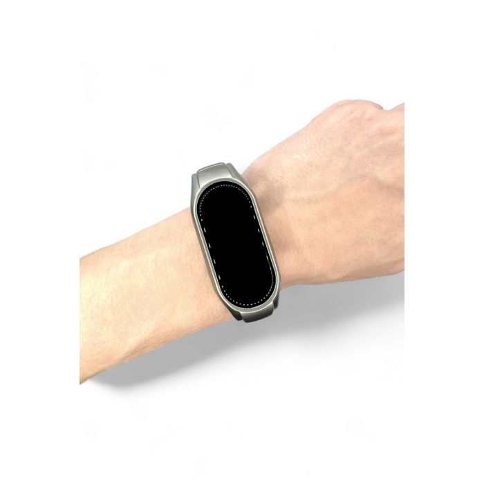 Ремешок для фитнес браслета BeCover Metal для Xiaomi Mi Smart Band 9 Gold (711980) изображение 9