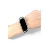 Ремешок для фитнес браслета BeCover Metal для Xiaomi Mi Smart Band 9 Silver (711979) изображение 9