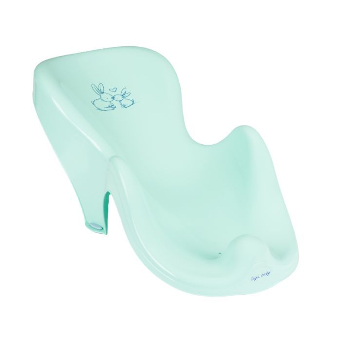 Горка для купания Tega Baby антиковзка Bunny white (KR-003-103)