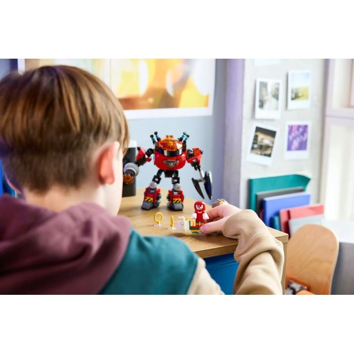 Конструктор LEGO Sonic Knuckles vs. Dr. Eggman Egg Crusher Mech (77005) зображення 10
