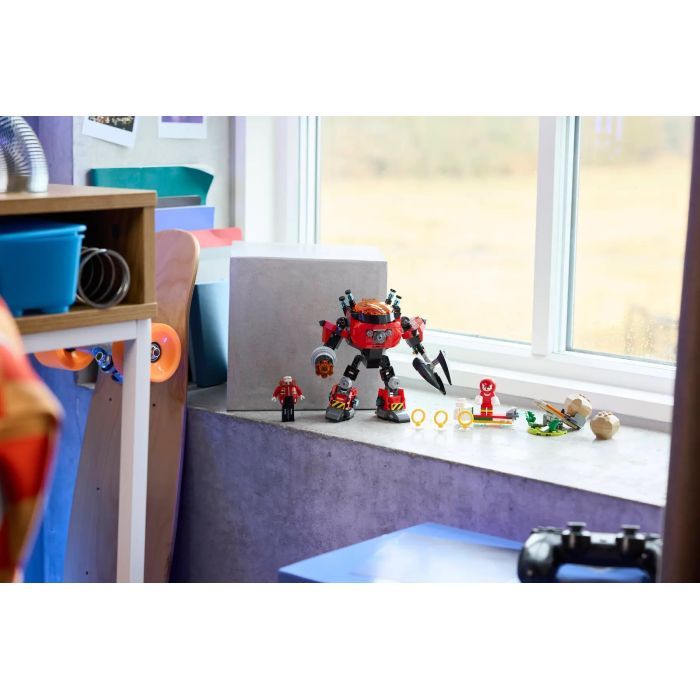 Конструктор LEGO Sonic Knuckles vs. Dr. Eggman Egg Crusher Mech (77005) зображення 11