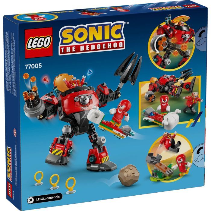 Конструктор LEGO Sonic Knuckles vs. Dr. Eggman Egg Crusher Mech (77005) зображення 2