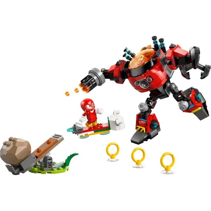 Конструктор LEGO Sonic Knuckles vs. Dr. Eggman Egg Crusher Mech (77005) зображення 3