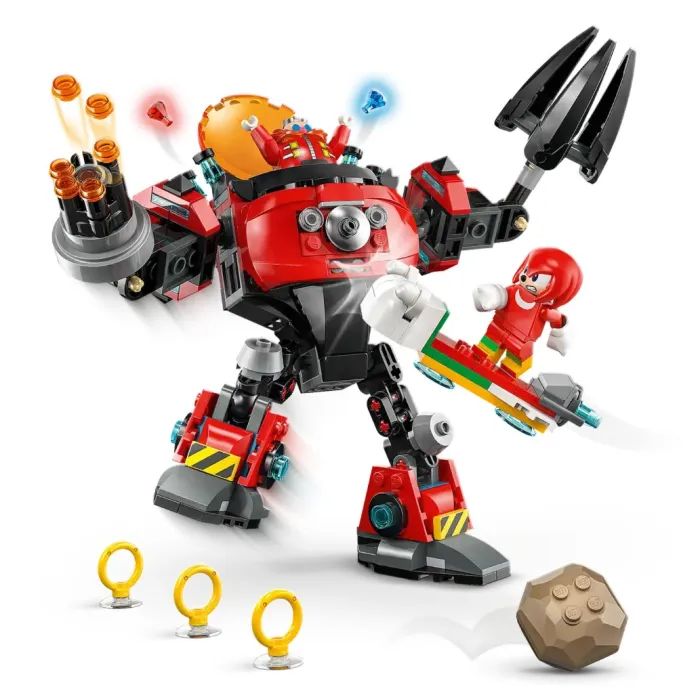 Конструктор LEGO Sonic Knuckles vs. Dr. Eggman Egg Crusher Mech (77005) изображение 3