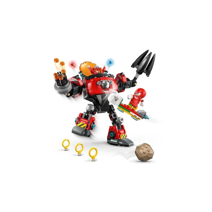 Конструктор LEGO Sonic Knuckles vs. Dr. Eggman Egg Crusher Mech (77005) зображення 4