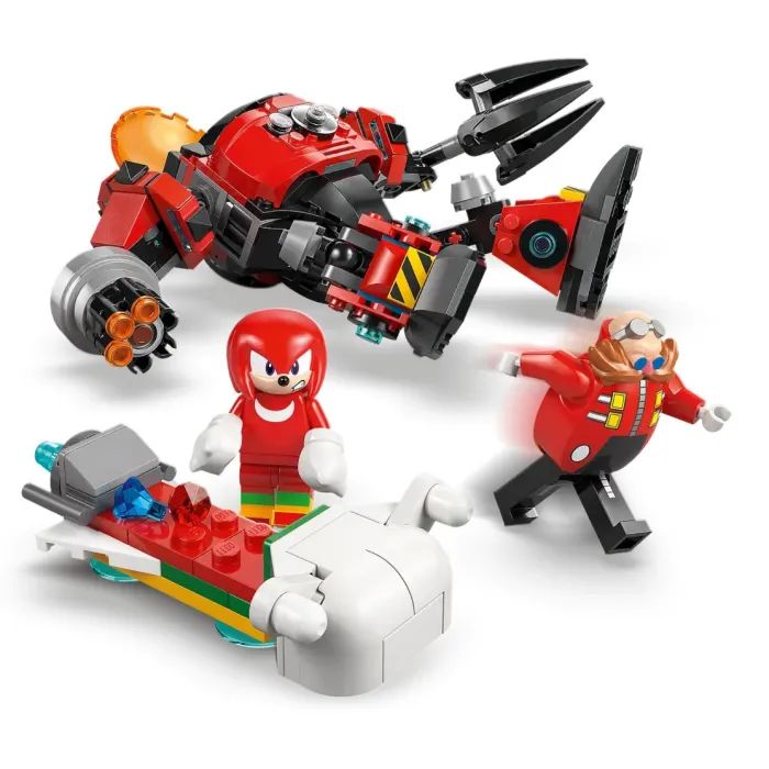 Конструктор LEGO Sonic Knuckles vs. Dr. Eggman Egg Crusher Mech (77005) изображение 4