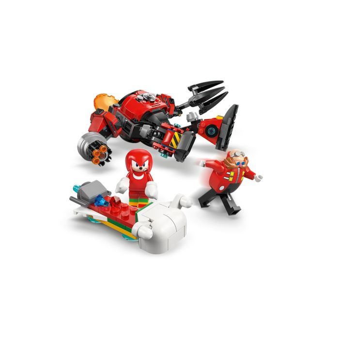 Конструктор LEGO Sonic Knuckles vs. Dr. Eggman Egg Crusher Mech (77005) зображення 5