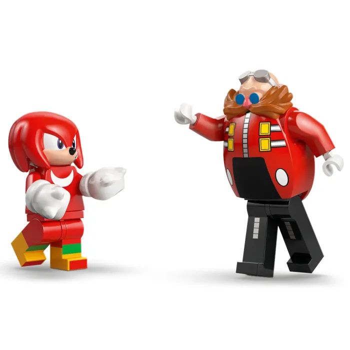 Конструктор LEGO Sonic Knuckles vs. Dr. Eggman Egg Crusher Mech (77005) изображение 5