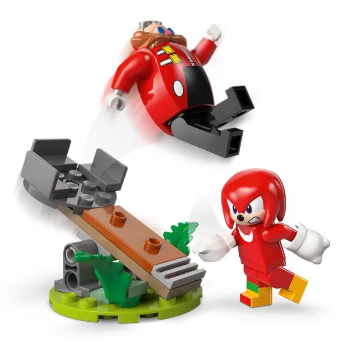 Конструктор LEGO Sonic Knuckles vs. Dr. Eggman Egg Crusher Mech (77005) изображение 6