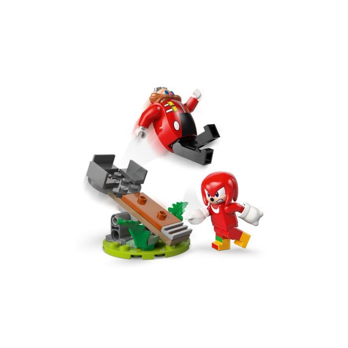 Конструктор LEGO Sonic Knuckles vs. Dr. Eggman Egg Crusher Mech (77005) зображення 7