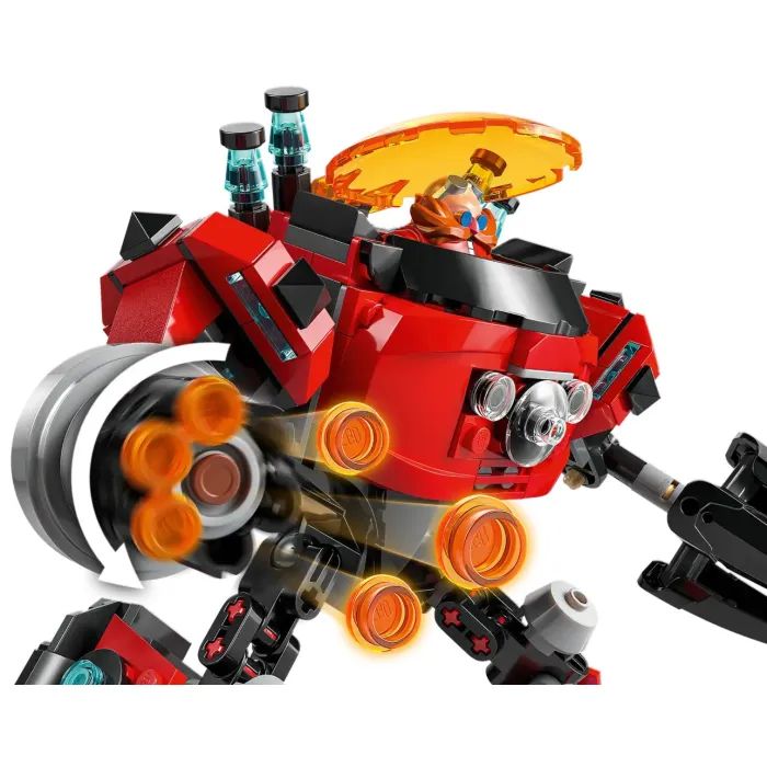 Конструктор LEGO Sonic Knuckles vs. Dr. Eggman Egg Crusher Mech (77005) изображение 7