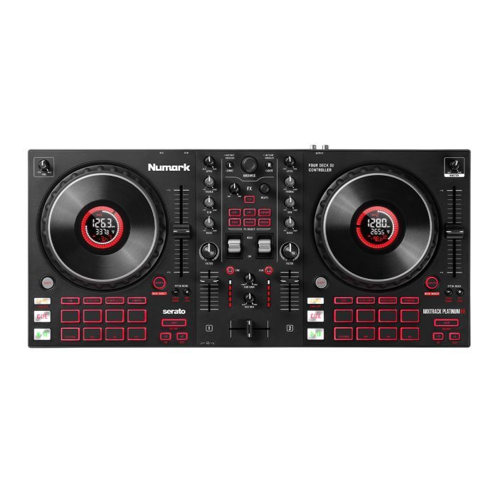 DJ-контролер Numark Mixtrack Platinum FX