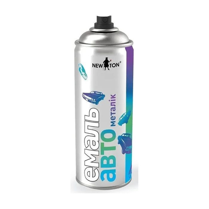 Аэрозольная краска для автомобиля New Ton 4Q/LH8Z Volkswageni мет., аероз. 400 мл (000025825) изображение 2