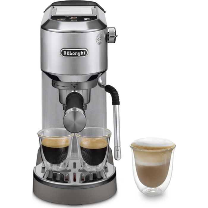 Ріжкова кавоварка еспресо DeLonghi EC 890.M зображення 2