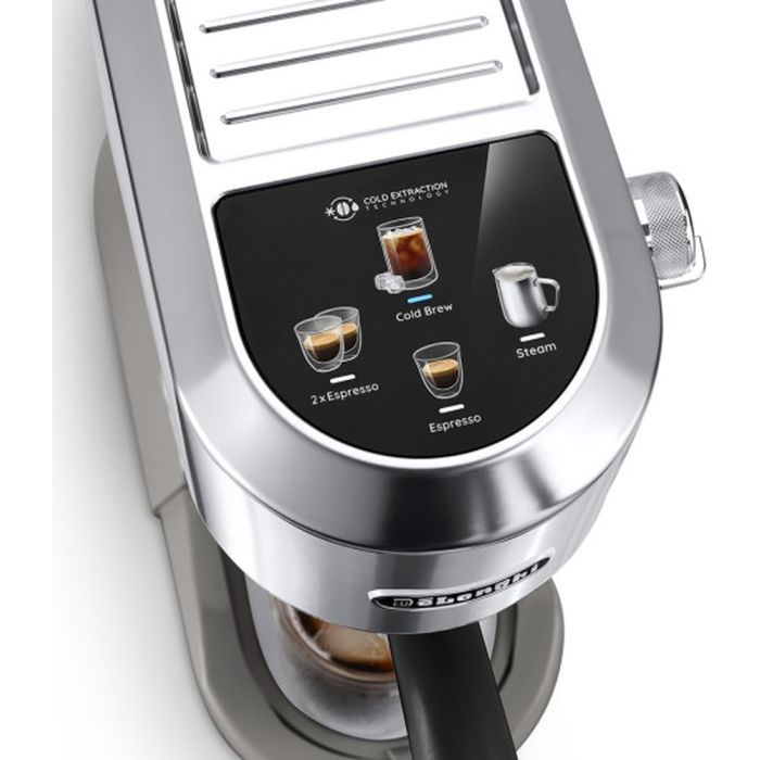 Ріжкова кавоварка еспресо DeLonghi EC 890.M зображення 3