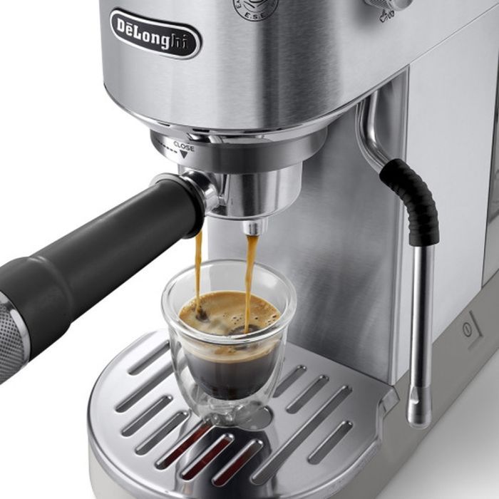 Ріжкова кавоварка еспресо DeLonghi EC 890.M зображення 6