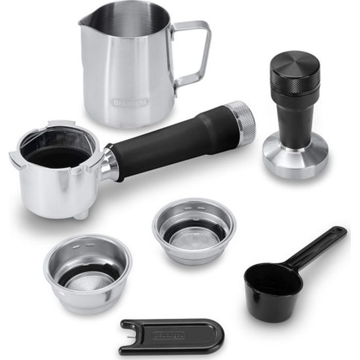 Ріжкова кавоварка еспресо DeLonghi EC 890.M зображення 8
