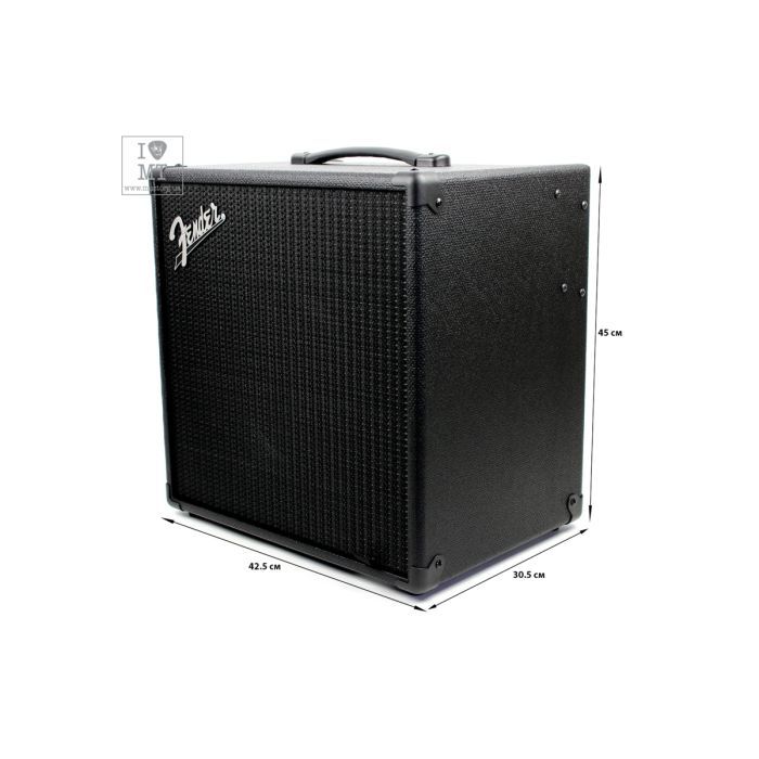 Комбопідсилювач Fender Rumble Studio 40 (227112) зображення 2