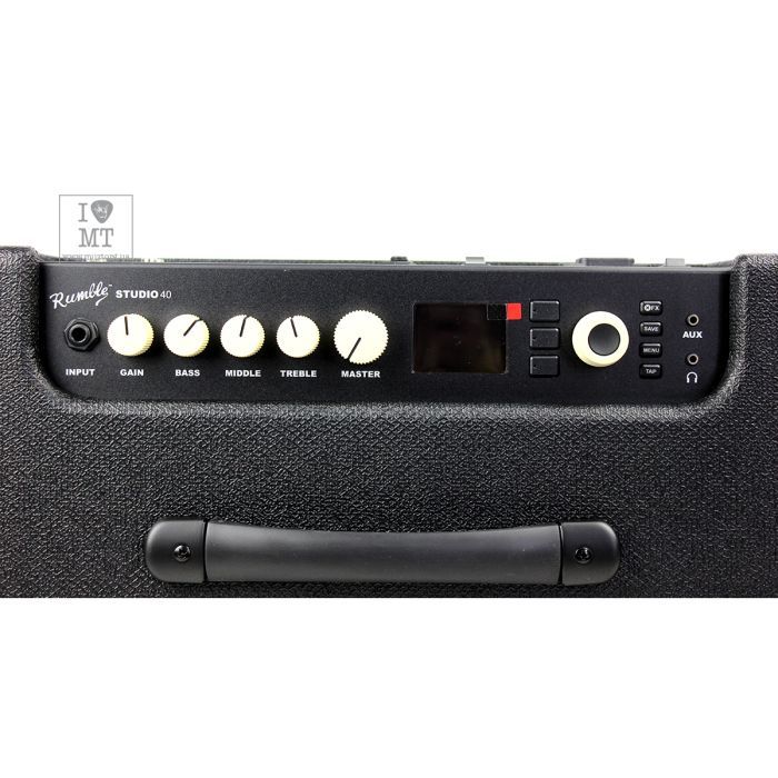 Комбопідсилювач Fender Rumble Studio 40 (227112) зображення 5