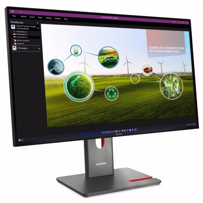 Монітор Lenovo P27Q-40 (64A7GAT6UA) зображення 2