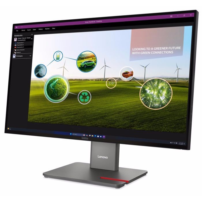 Монітор Lenovo P27Q-40 (64A7GAT6UA) зображення 3